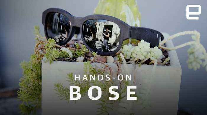 Kollegium tavle Ødelægge BOSE is working on its own pair of augmented reality glasses - Innovation  for Africa