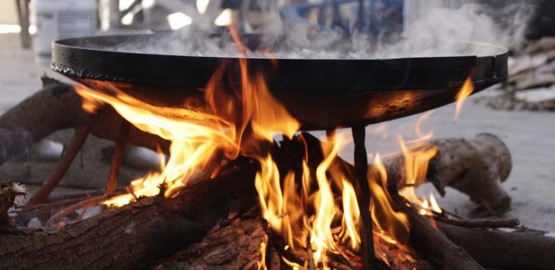 Camping Troubles, Biolite Kickstarter Fire Pit