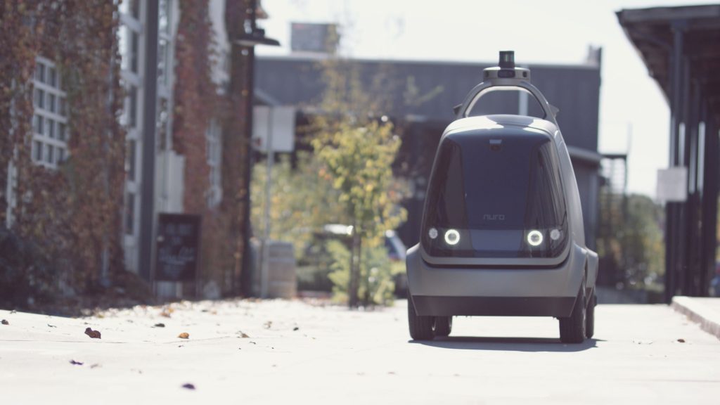 Nuro Self Driving car launched today Innovation for Africa